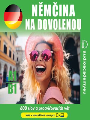 cover image of Němčina na dovolenou A1_B1